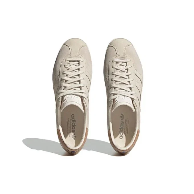 Adidas Gazelle 85 Shoes “Chalk White”