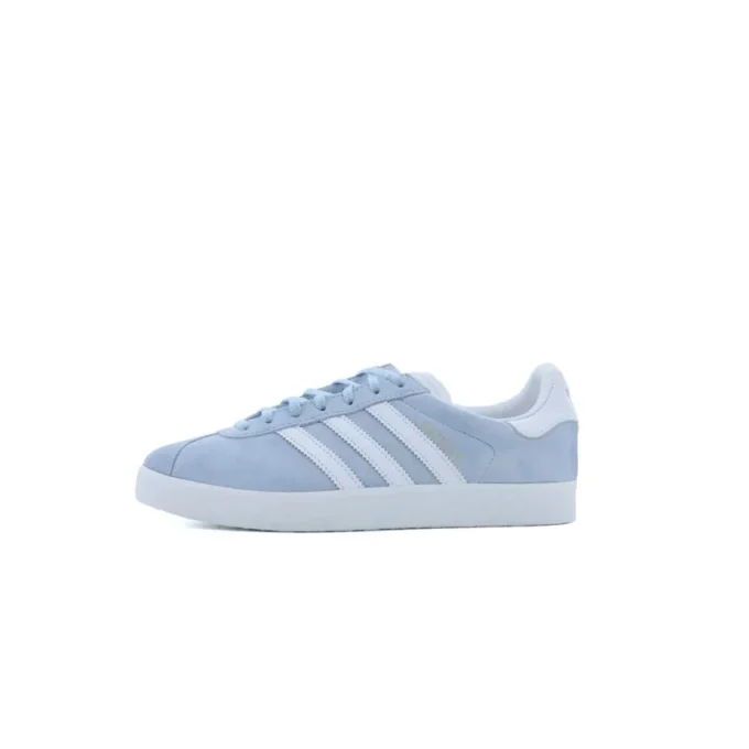 Adidas Gazelle 85 Shoes “Clear Sky White”
