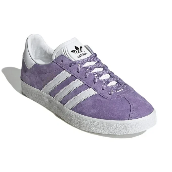 Adidas Gazelle 85 Shoes “Magic Lilac”
