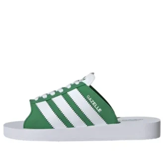 Adidas Gazelle Beach Slides “Green”
