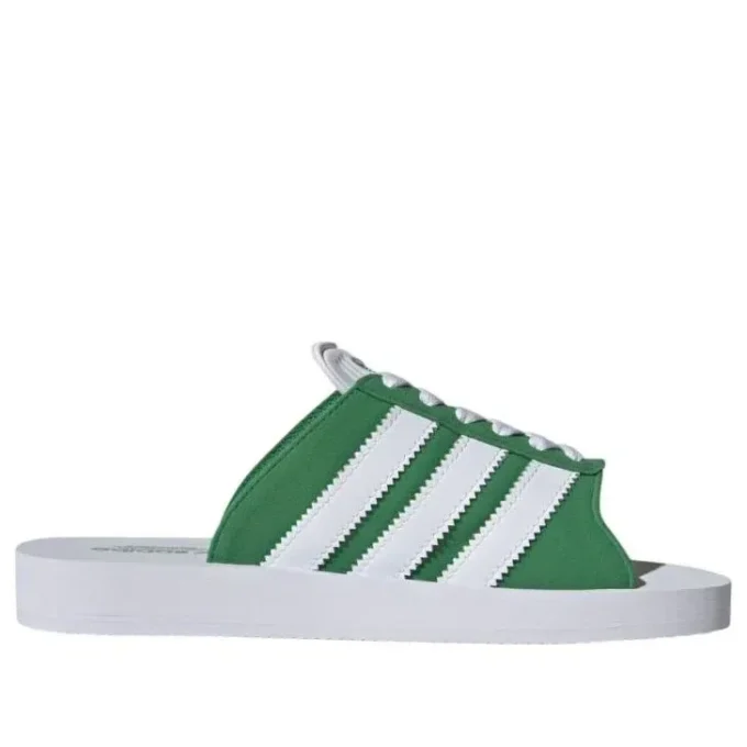 Adidas Gazelle Beach Slides “Green”