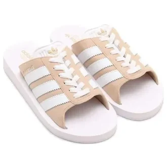 Adidas Gazelle Beach Slides “Pink”