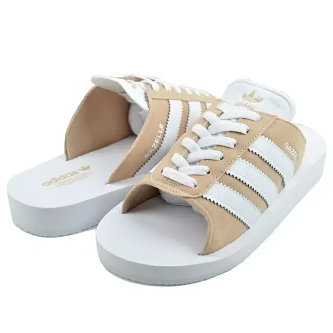 Adidas Gazelle Beach Slides “Pink”