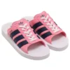 Adidas Gazelle Beach Slides “Pink Dark Blue”