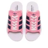 Adidas Gazelle Beach Slides “Pink Dark Blue”