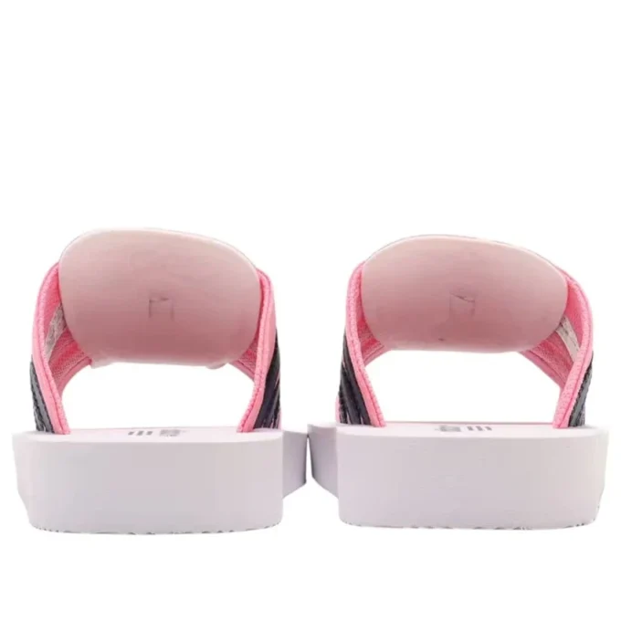 Adidas Gazelle Beach Slides “Pink Dark Blue”