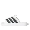 Adidas Gazelle Beach Slides “White Black”