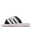 Adidas Gazelle Beach Slides “White Black”