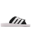 Adidas Gazelle Beach Slides “White Black”