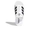 Adidas Gazelle Beach Slides “White Black”
