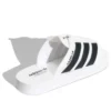 Adidas Gazelle Beach Slides “White Black”