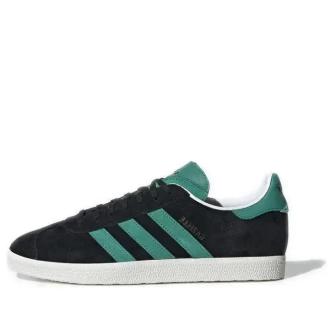 Adidas Gazelle “Black Green”