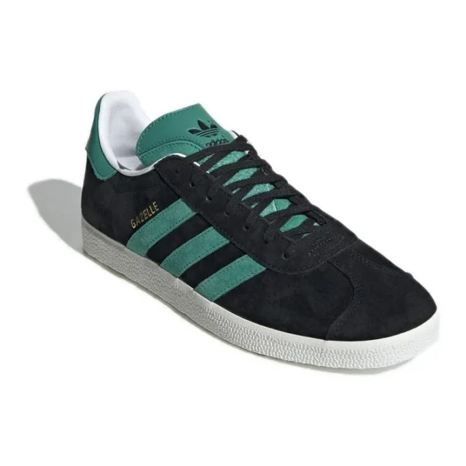 Adidas Gazelle “Black Green”