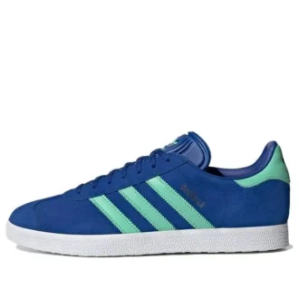 adidas gazelle blue green white 1 330x330 - Adidas Gazelle "Blue Green White"