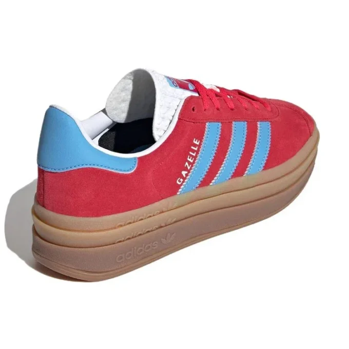 Adidas Gazelle Bold “Active Pink Blue Burst”
