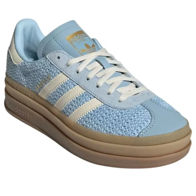 Adidas Gazelle Bold “Clear Sky Sand Strata”