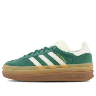 Adidas Gazelle Bold “Collegiate Green Gum”