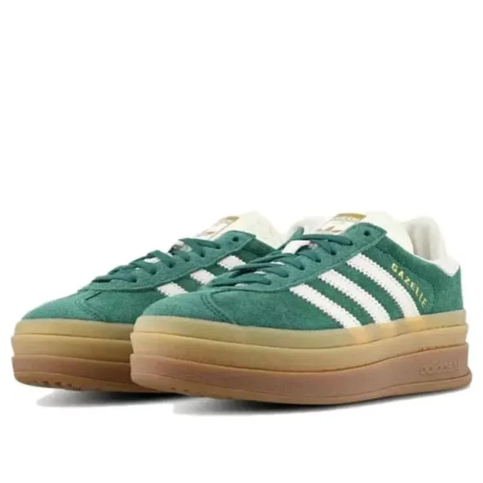 Adidas Gazelle Bold “Collegiate Green Gum”