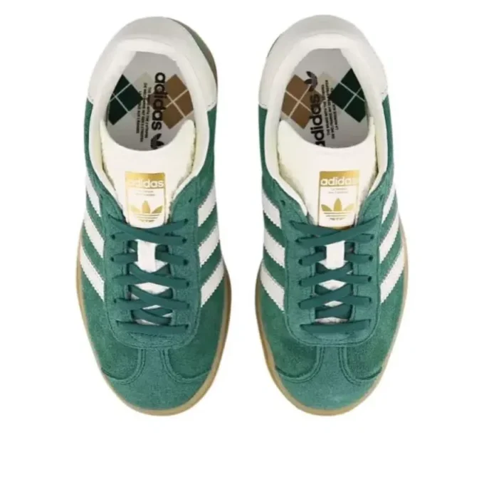 Adidas Gazelle Bold “Collegiate Green Gum”