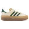 Adidas Gazelle Bold “Cream Collegiate Green”