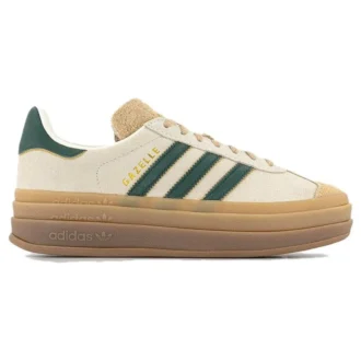 Adidas Gazelle Bold “Cream Collegiate Green”