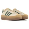 Adidas Gazelle Bold “Cream Collegiate Green”