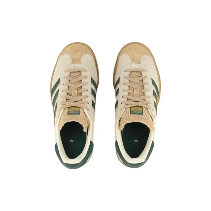 Adidas Gazelle Bold “Cream Collegiate Green”