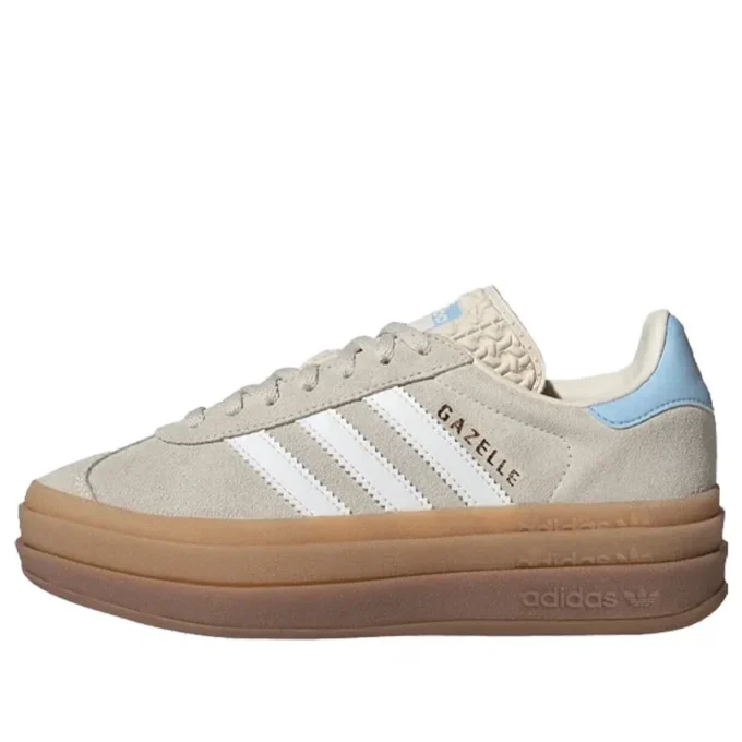 Adidas Gazelle Bold “Grey Brown White”