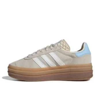 Adidas Gazelle Bold “Grey Brown White”