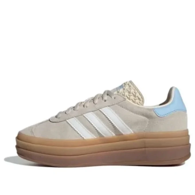 Adidas Gazelle Bold “Grey Brown White”