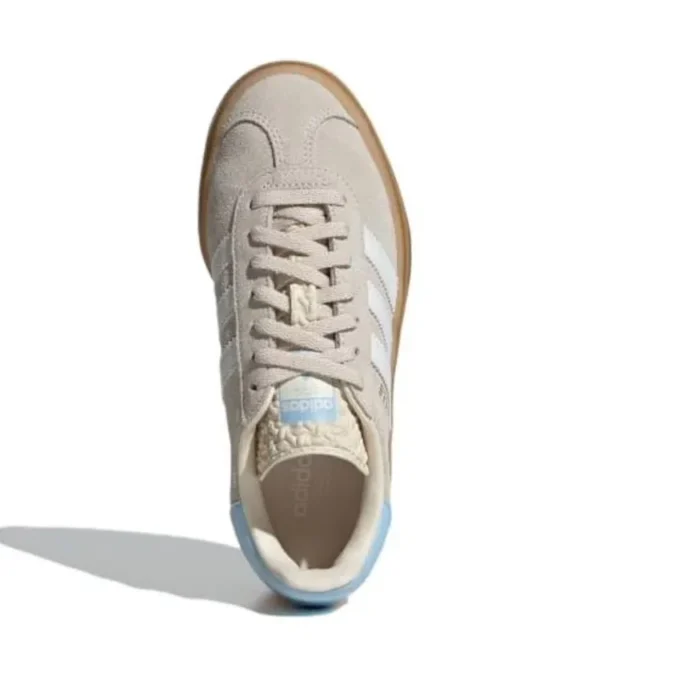 Adidas Gazelle Bold “Grey Brown White”