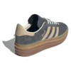 Adidas Gazelle Bold “Grey Magic Beige Gum”