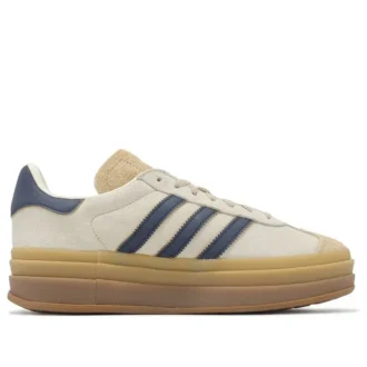 Adidas Gazelle Bold “Night Indigo Magic Beige”