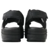 Adidas Gazelle Bold Sandals “Black Silver”