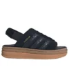 Adidas Gazelle Bold Sandals “Core Black Snakeskin”