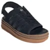 Adidas Gazelle Bold Sandals “Core Black Snakeskin”