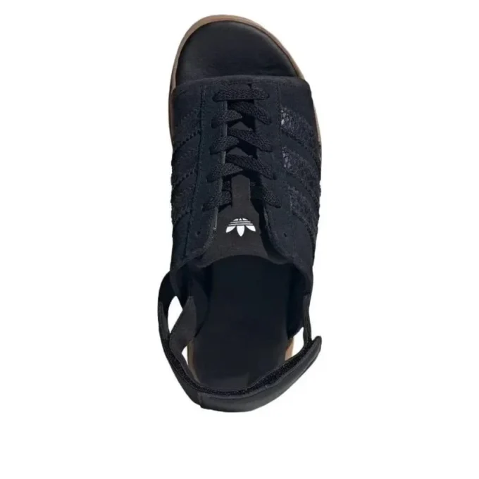 Adidas Gazelle Bold Sandals “Core Black Snakeskin”