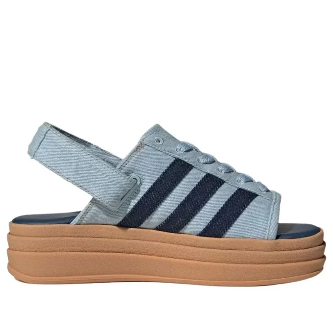 Adidas Gazelle Bold Sandals “Wonder Blue Crew Navy”