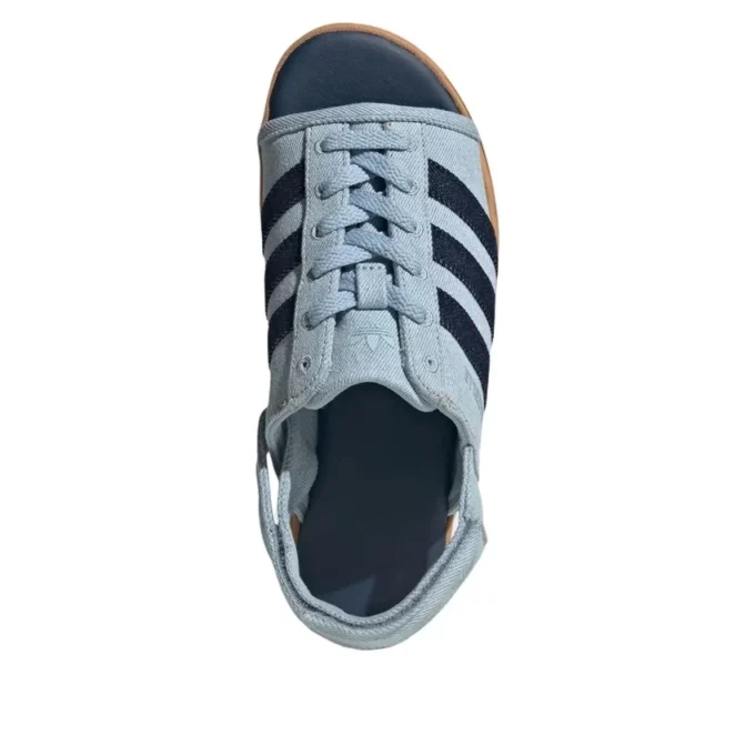 Adidas Gazelle Bold Sandals “Wonder Blue Crew Navy”