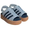 Adidas Gazelle Bold Sandals “Wonder Blue Crew Navy”