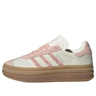 Adidas Gazelle Bold “Sandy Pink Ruffle”