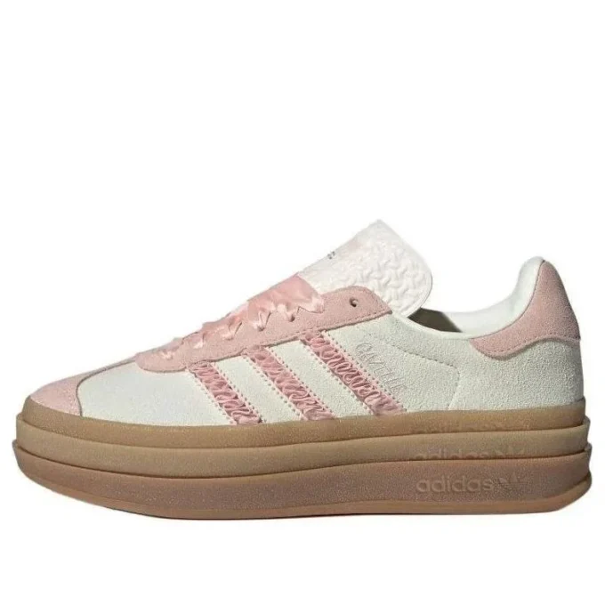 Adidas Gazelle Bold “Sandy Pink Ruffle”