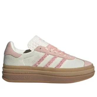 Adidas Gazelle Bold “Sandy Pink Ruffle”