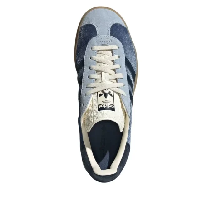 Adidas Gazelle Bold Shoes “Preloved Ink Aurora Ink”