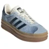 Adidas Gazelle Bold Shoes “Preloved Ink Aurora Ink”
