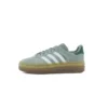 Adidas Gazelle Bold “Silver Green Gum”