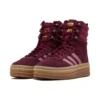 Adidas Gazelle Boot “Maroon Gum”