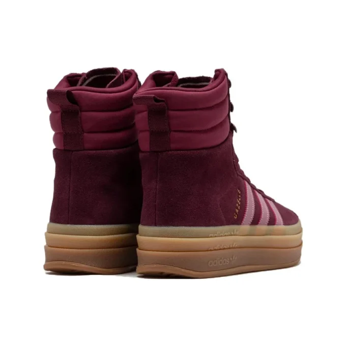 Adidas Gazelle Boot “Maroon Gum”