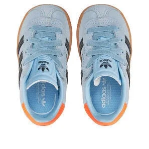 Adidas Gazelle “Clear Sky Solar Orange”