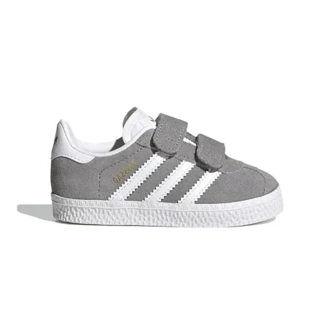 Adidas Gazelle “Gray White”